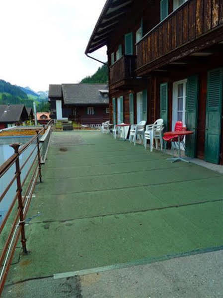 Alpenrose Adelboden Guest House Exterior foto